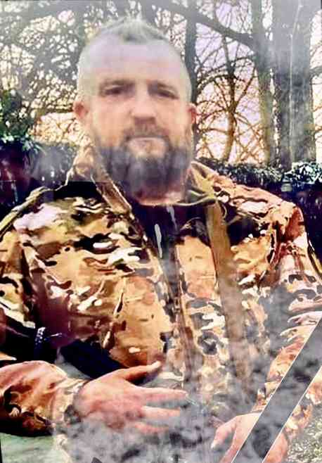 Кролевець попрощався із добровольцем Валентином Гапоненком