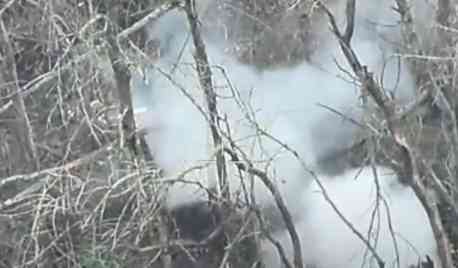 Мінус гармата, РЕБ та укриття: прикордонники нищать ворога на прикордонні Сумщини (відео)