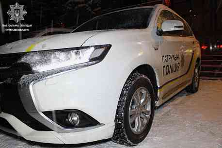 Вночі в Сумах патрульні зупинили п’яного водія-рецидивіста без прав