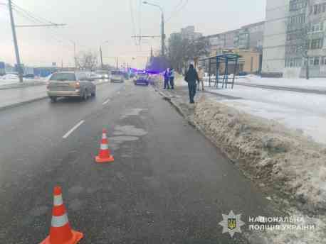 У Сумах на переході збили пенсіонера