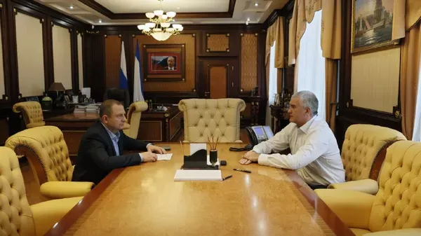 Аксенов назначил Альберта Куршутова главой мининформа Крыма