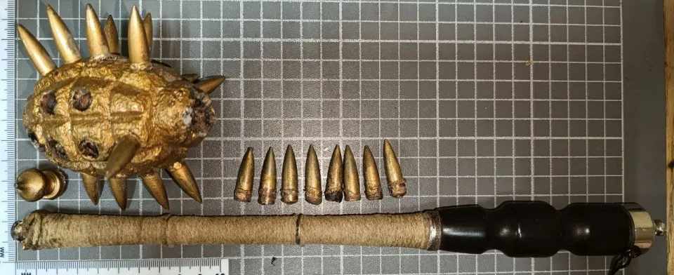 В доме у керчанина полиция нашла боеприпасы времён ВОВ