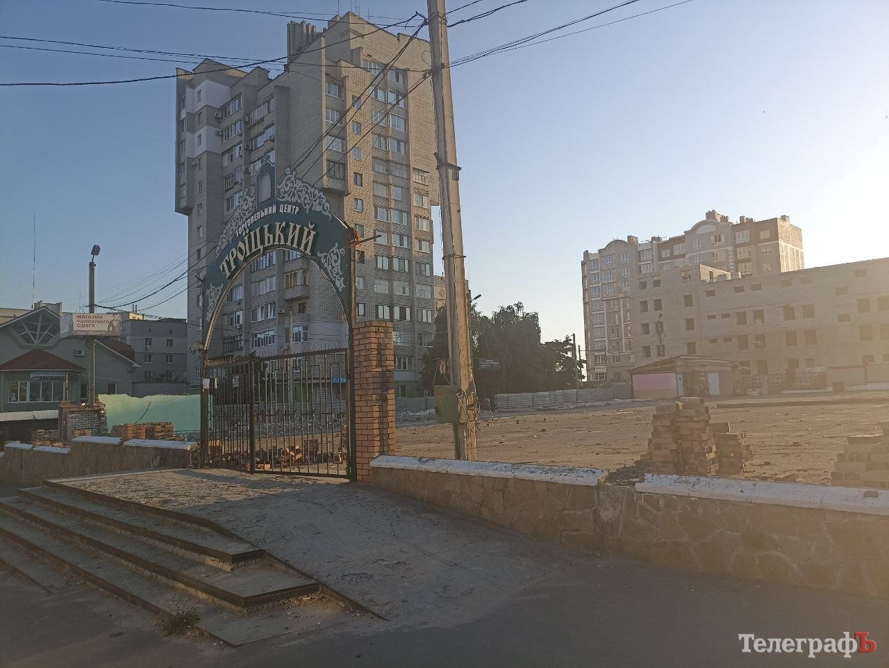 На місці «Троїцького» ринку влада хоче звести підземний паркінг — Кравченко