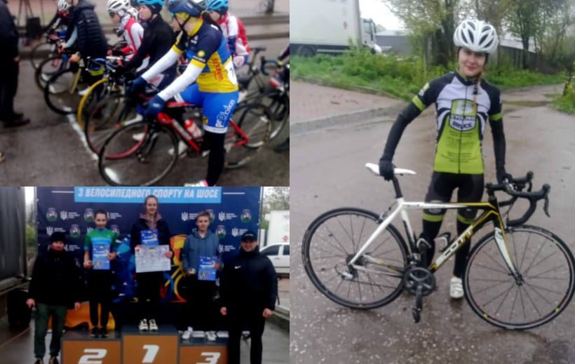 Кременчуцькі спортсменки стали призерками на чемпіонаті України з велоспорту