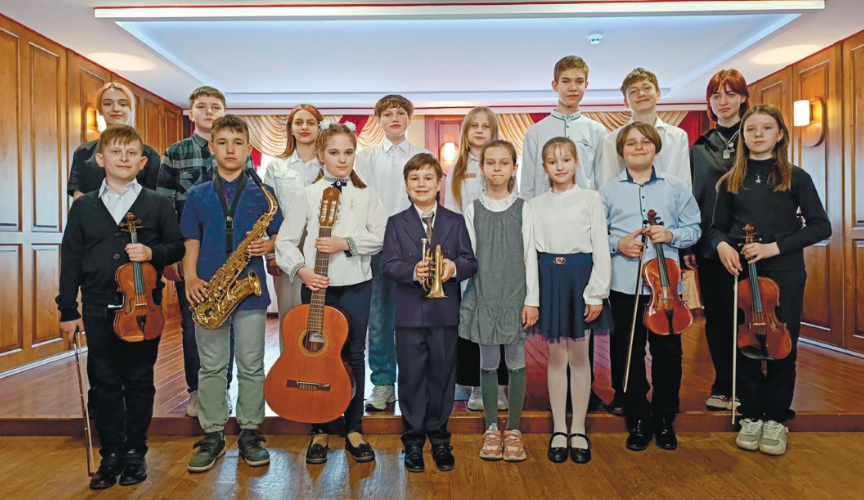 Юні музиканти з Горішніх Плавнів стали переможцями обласного конкурсу