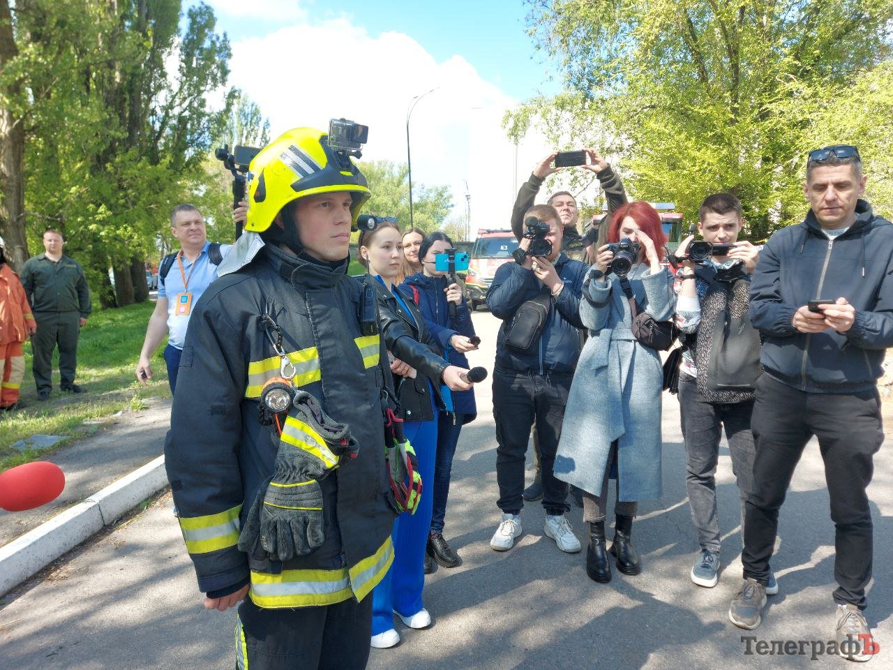 Рятувальник з Полтавщини планує пробігти півмарафон у найважчому спорядженні, яке є у надзвичайників