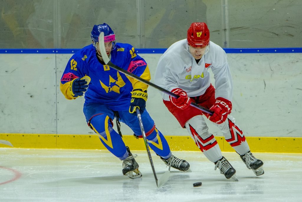 Кременчужани у складі хокейної збірної України розгромили Китай у товариському матчі