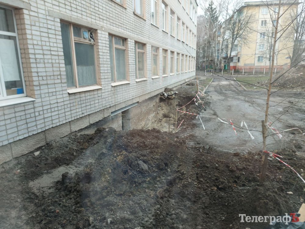 У кременчуцькій гімназії зроблять ремонт укриття за понад мільйон гривень