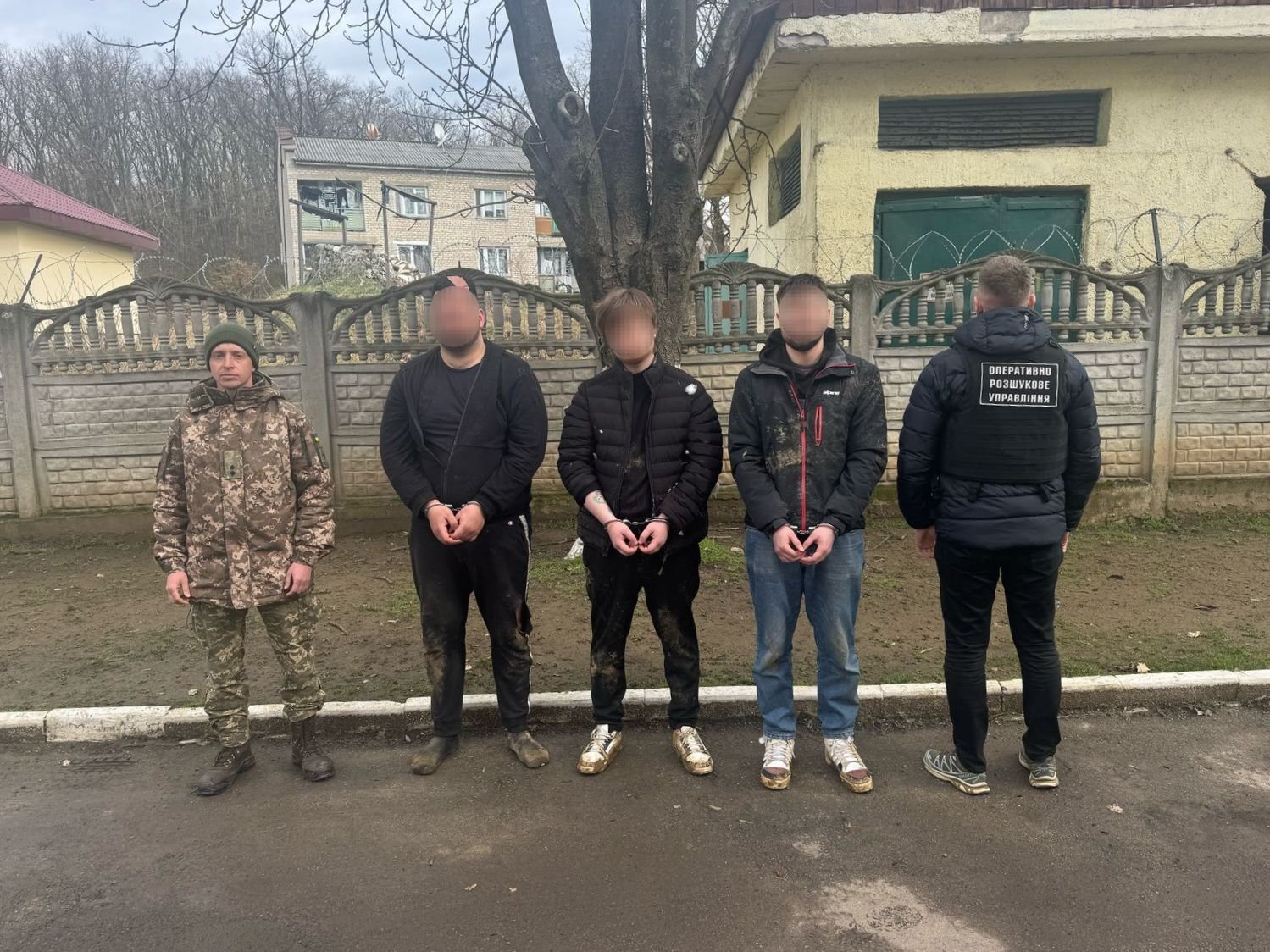 Четверо полтавців намагалися незаконно перетнути кордон: прикордонники зупиняли їх пострілами