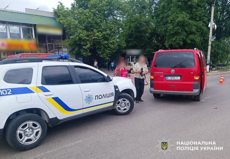 В Оржиці під колеса авто потрапила пенсіонерка