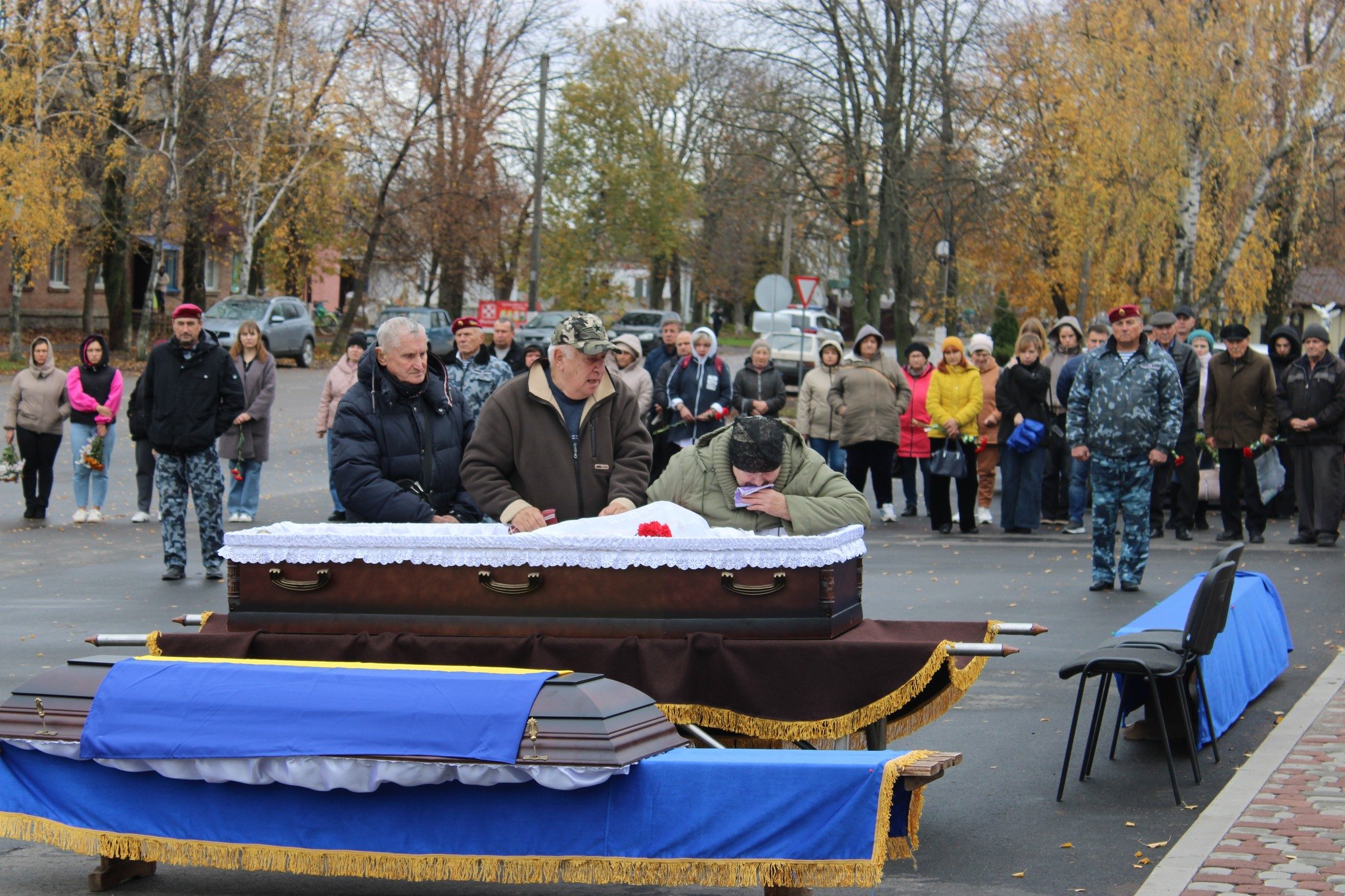 На Кременчуччині попрощалися із військовослужбовцем Сергієм Зявенком