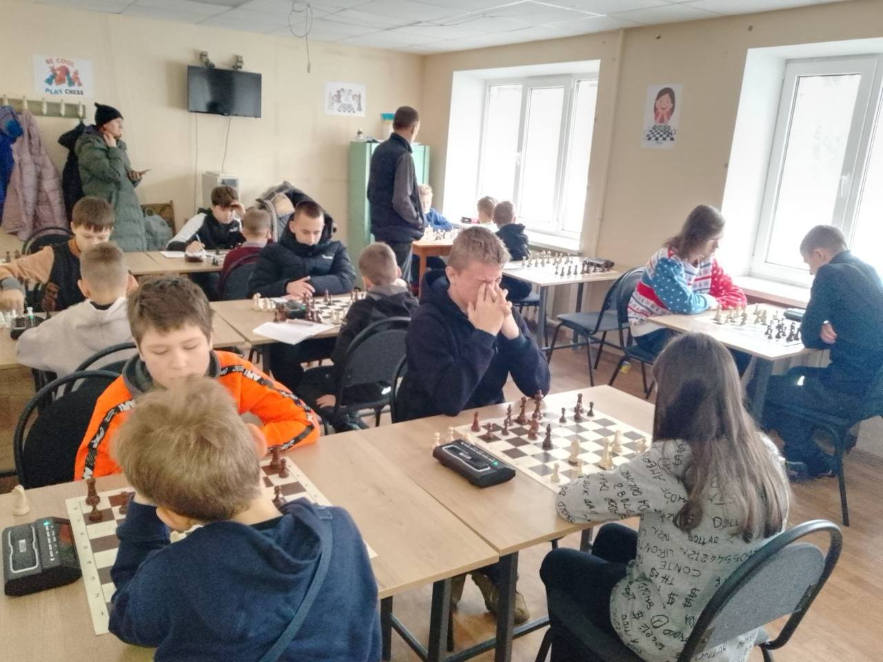 Шахові гойдалки новорічного Кубку