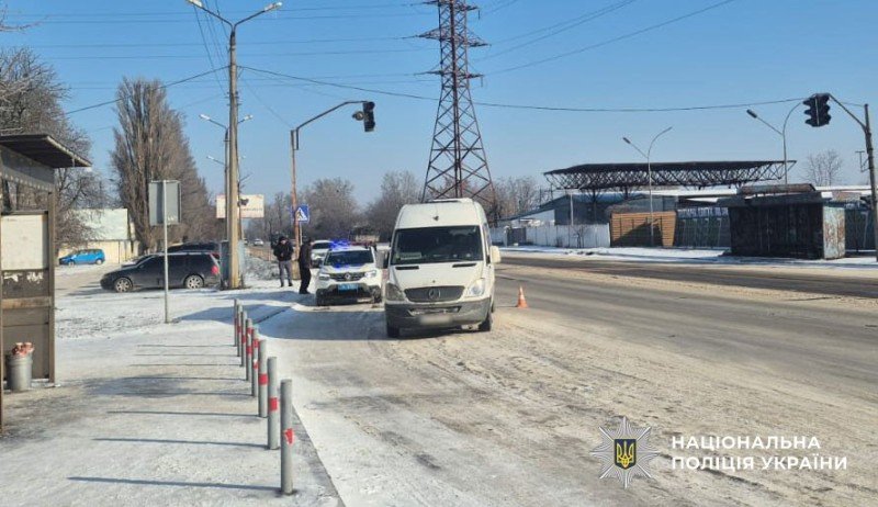 У Полтаві на пішохідному переході збили чоловіка — поліція