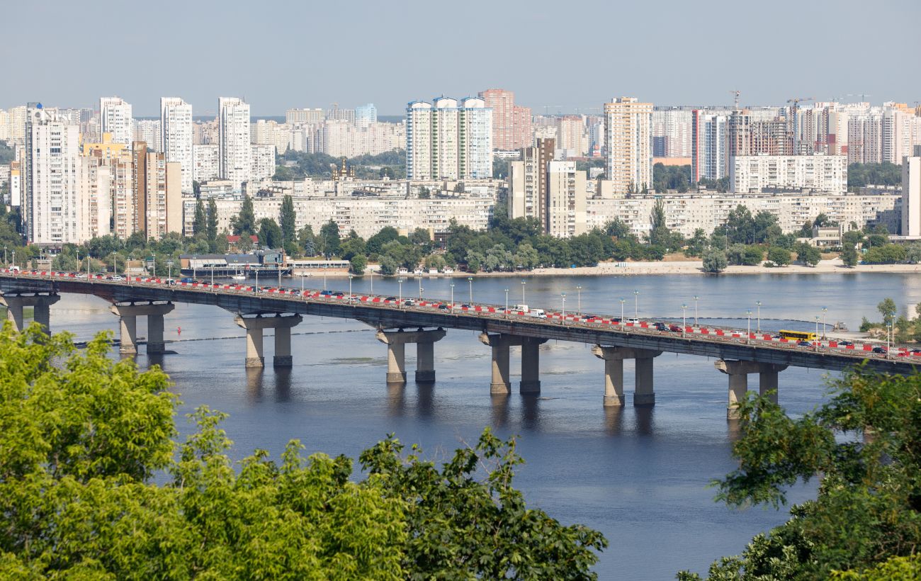 мост патона в киеве