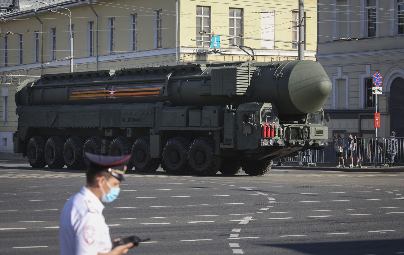 Чи є ознаки підготовки РФ до застосування ядерної зброї: відповідь Пентагону