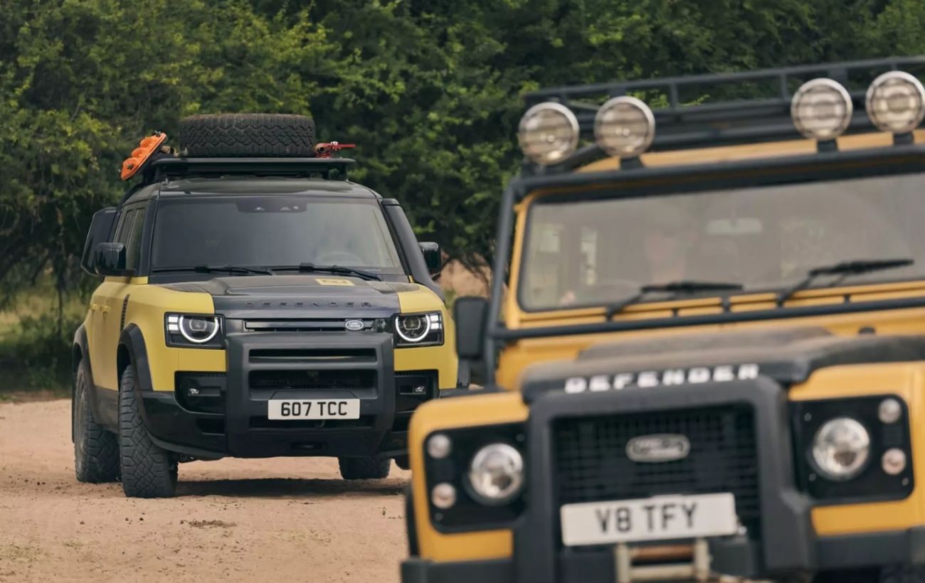 На честь легендарного ралі: Land Rover Defender отримав лімітовану версію і ось як він виглядає