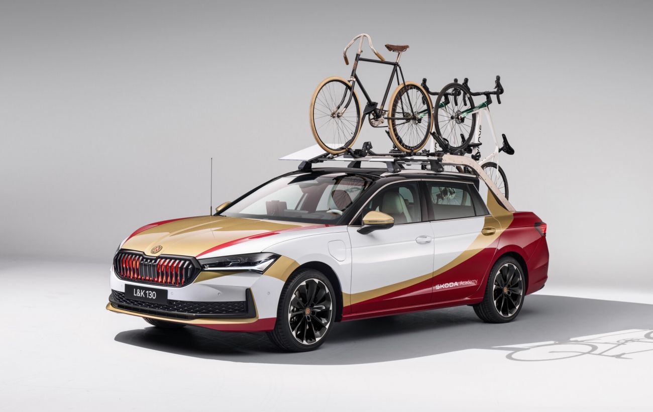 На честь ювілею: Skoda Superb перетворили на ефектний пікап
