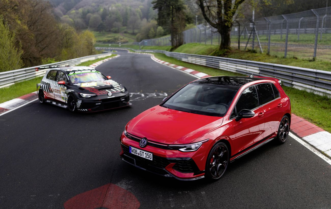 Найшвидший: Volkswagen представив ексклюзивний Golf GTI на честь 50-річчя