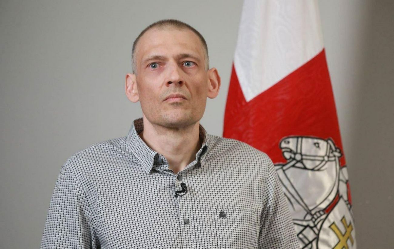 Їздив у Крим як паломник. Тихановський вперше зробив заяву про Україну