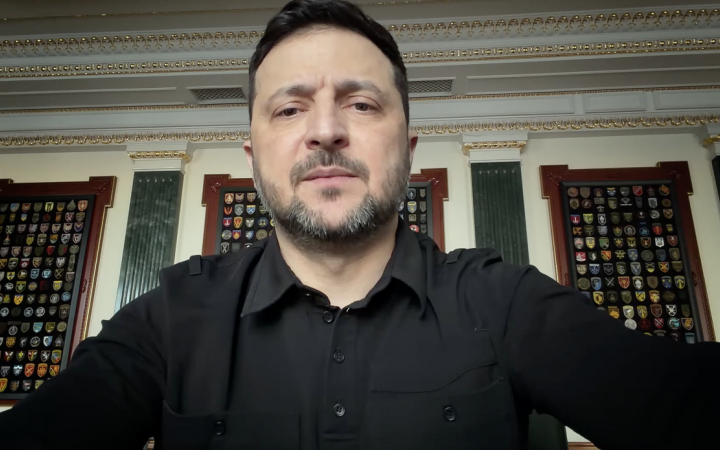 Зеленський: українці ніколи не загрожували Ірану, але іранський режим сам обрав бути спільником Путіна