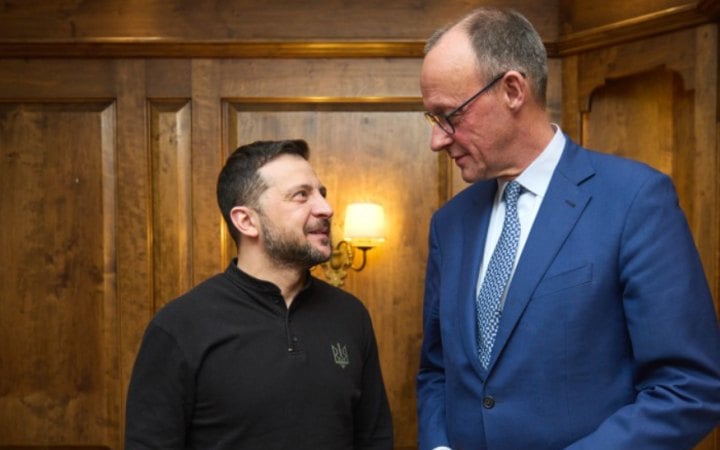 Зеленський обговорив із канцлером Німеччини постачання ракет для Patriot