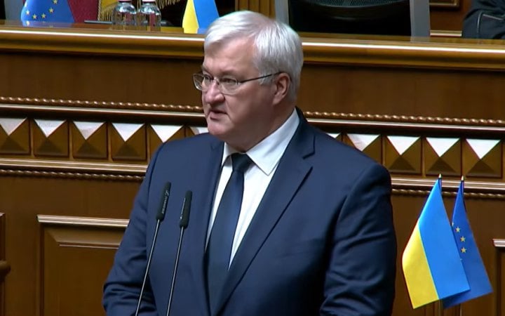 Андрій Сибіга перепризначений міністром закордонних справ