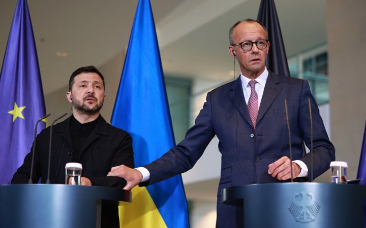 Німеччина виділяє новий пакет підтримки для України на більш ніж 1 млрд 300 млн євро