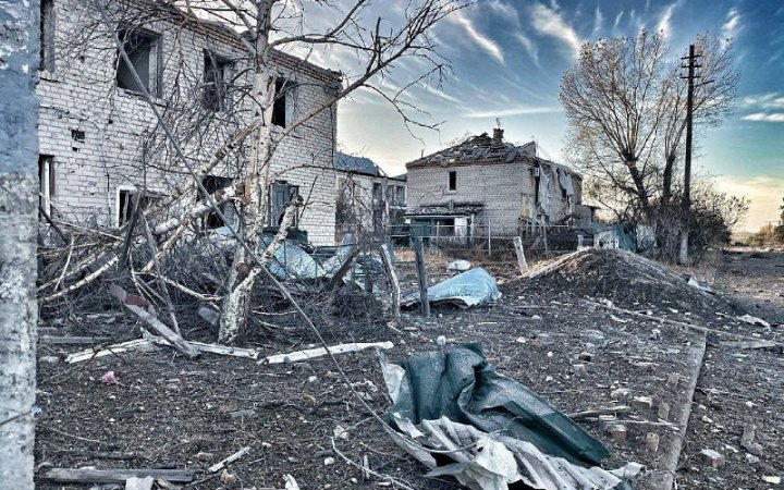 Росіяни вночі обстріляли село Понятівка на Херсонщині