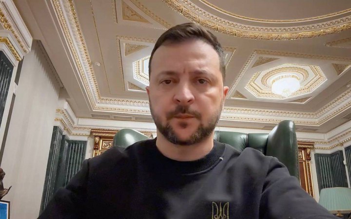 Зеленський відреагував на ухвалення Сенатом допомоги для України