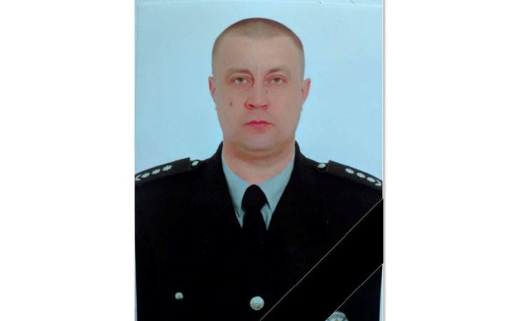 Помер полковник поліції Олександр Іванов, поранений в ніч на 4 квітня під час атаки “шахедів” на Харків