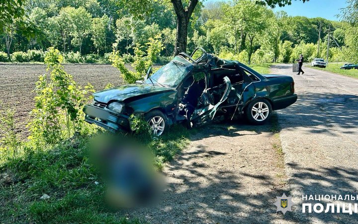 ДТП на Одещині: загинув водій легкового авто, його 5-річний син у лікарні