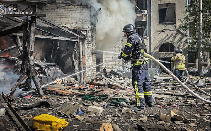 Росія обстріляла Харків. Пошкоджено територію школи, серед поранених – діти