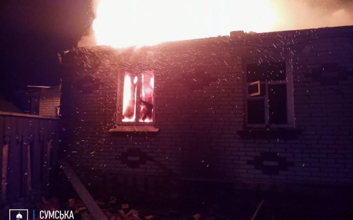 Упродовж доби на Сумщині окупанти вбили двох людей і поранили трьох
