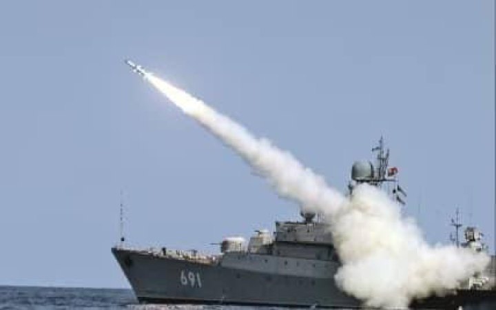 РФ вивела у Чорне море два ракетоносії із загальним залпом до 12 "Калібрів"