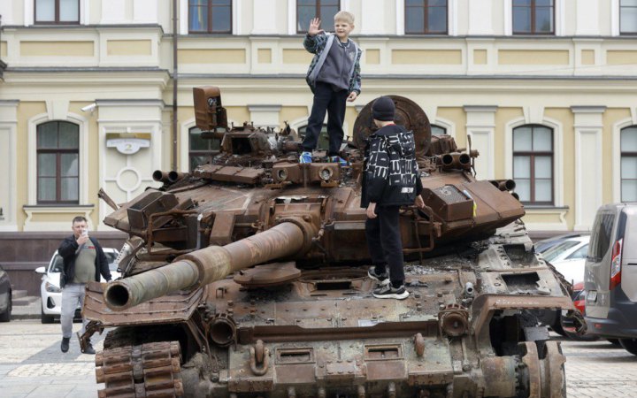 НАТО: спроможності Росії у виробництві бронетехніки перебувають на максимумі
