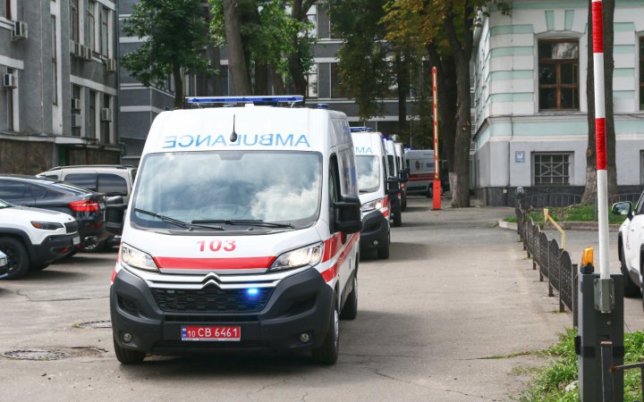До лікарні звернулася раніше поранена жителька Херсонщини