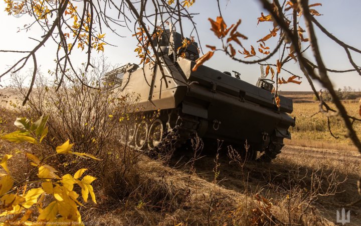 Від початку доби на фронті відбулося 108 боїв