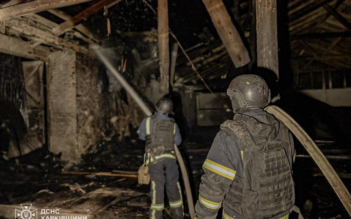 На Харківщині через російській обстріли постраждали троє цивільних