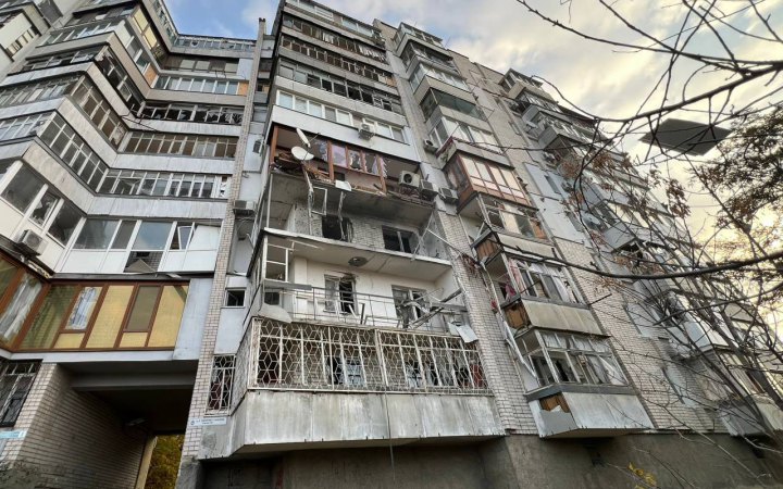 Головне за ніч та ранок п’ятниці, 24 жовтня: обстріл Херсона, атака на Кіровоградщину, 120 боєзіткнень