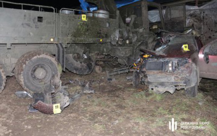 Розслідують смертельну ДТП на Львівщині, у якій загинуло четверо військових