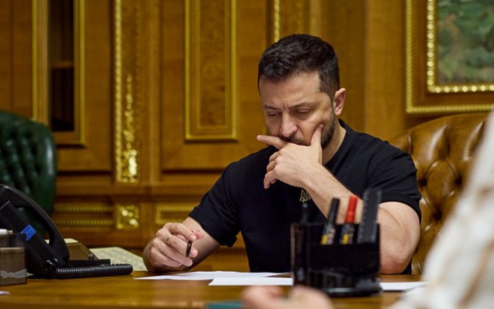 Зеленський схвалив санкції проти російських урядовців, наближеного до Путіна фінансиста та агента ФСБ