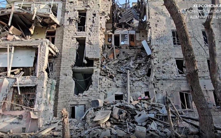 На Херсонщині через обстріли РФ одна людина загинула, семеро — поранені
