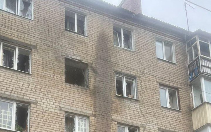 Росіяни двічі атакували Слов'янськ на Донеччині, є пошкодження