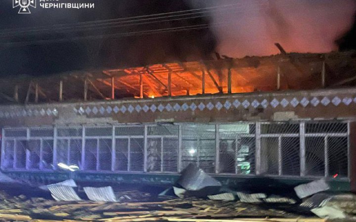 На Чернігівщині росіяни дроном вбили продавчиню продовольчого магазину