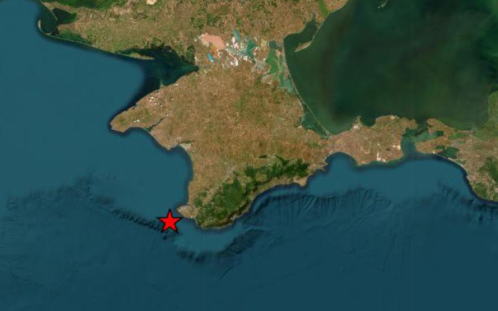 Поблизу тимчасово окупованого Севастополя стався землетрус