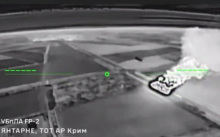 Сили спецоперацій уразили в тимчасово окупованому Криму російський потяг з ПММ