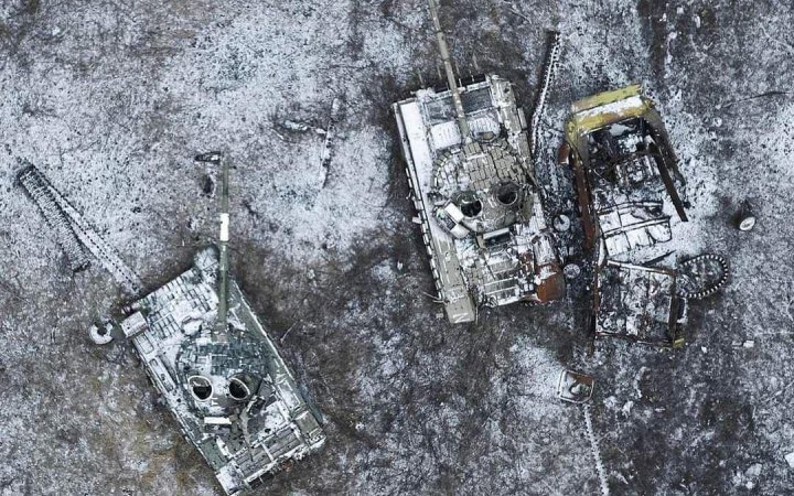 Сили оборони ліквідували ще 990 російських окупантів