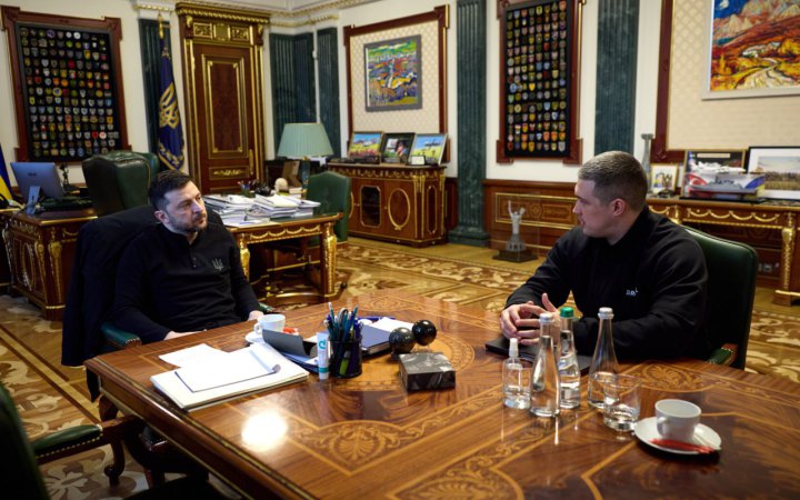 Зеленський очікує, що Рада наступного тижня призначить Михайла Федорова міністром оборони