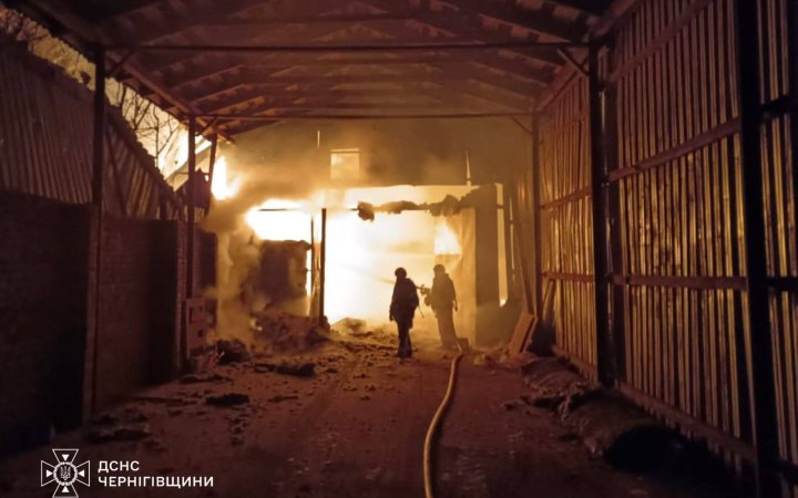 РФ атакувала фермерське господарство на Чернігівщині