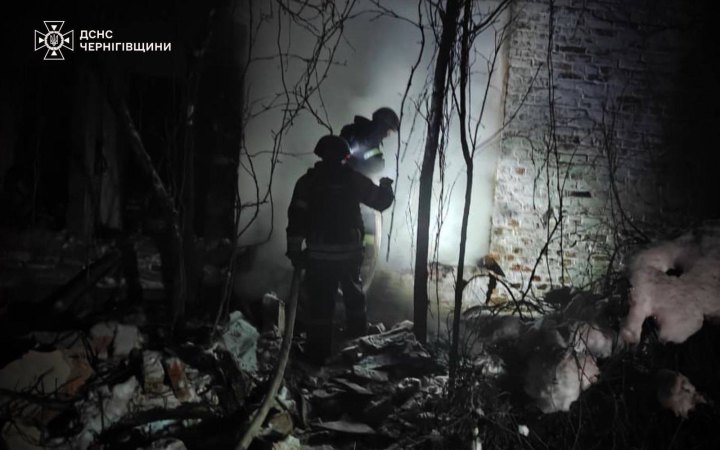 Через обстріли РФ на Чернігівщині пошкоджена критична і соціальна інфраструктура